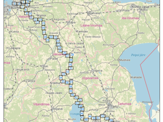 Kaart A4 pdf 69 lk värviline