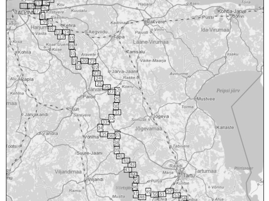 Kaart A4 pdf 69 lk mustvalge
