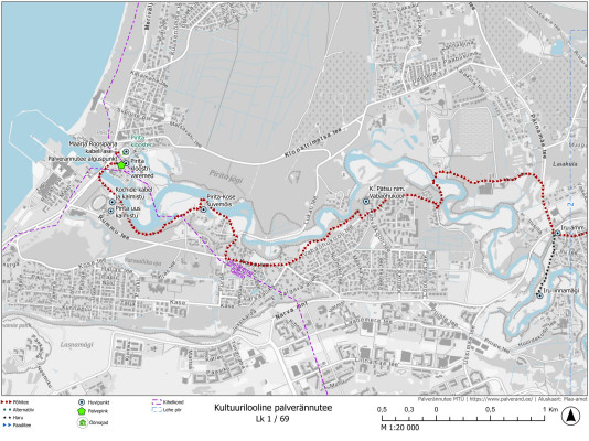 Kaart A4 pdf 69 lk mustvalge
